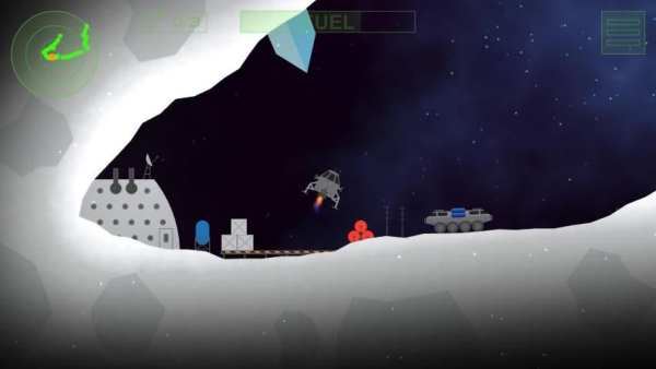 Lunar Rescue Mission: Spaceflight Simulator स्क्रीनशॉट 3