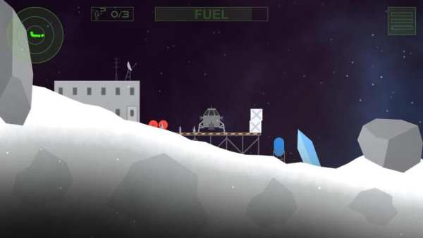 Lunar Rescue Mission: Spaceflight Simulator screenshot 5