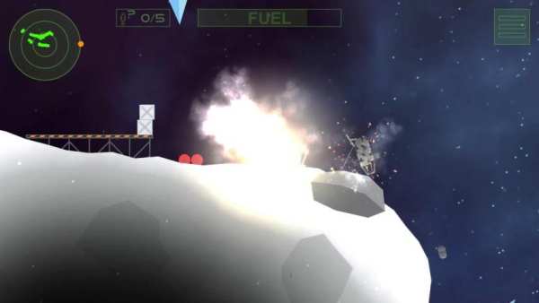 Lunar Rescue Mission: Spaceflight Simulator screenshot 4