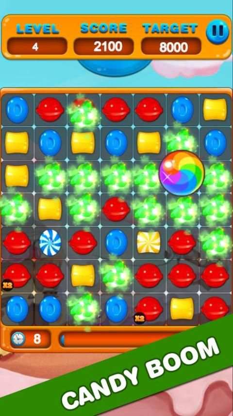 Candy Line स्क्रीनशॉट 6