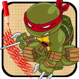ikon * Coloring for Turtles Ninja