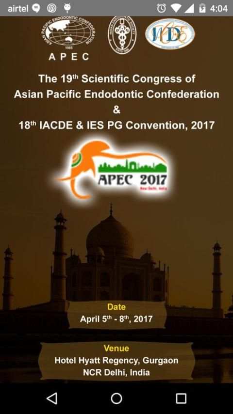APEC 17 स्क्रीनशॉट 1