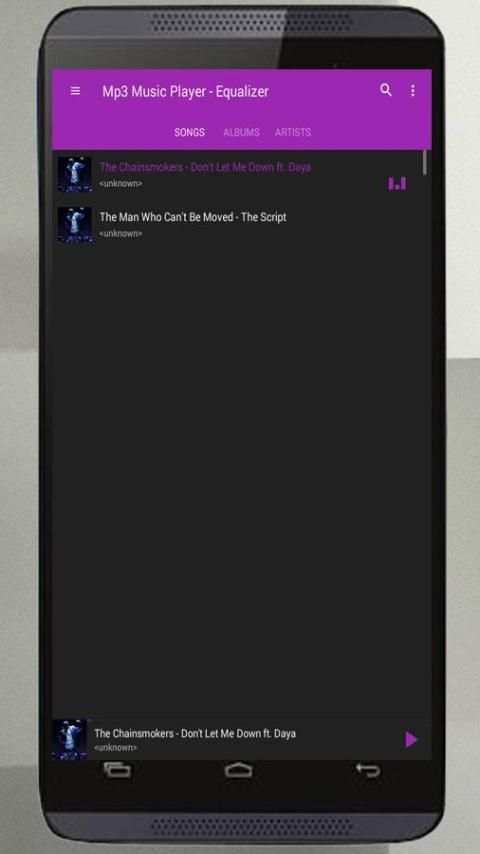 Mp3 Music Player - Equalizer 2 تصوير الشاشة