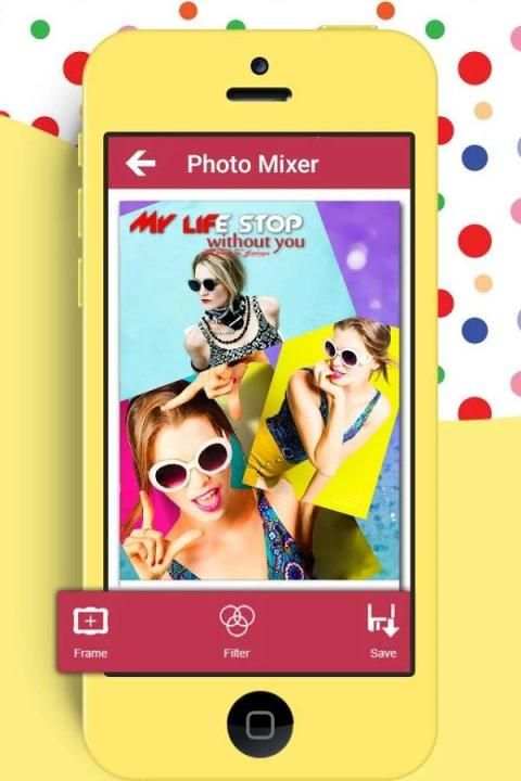 Photo Mixer Collage скриншот 2