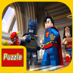 Puzzle LEGO Justice League icon