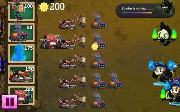 Zombie vs Transformers screenshot 3