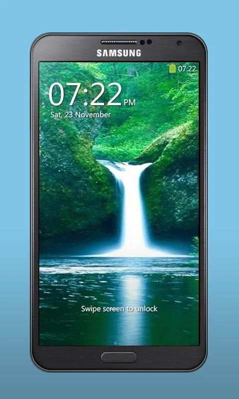 Theme Launcher for Nokia Edge screenshot 1