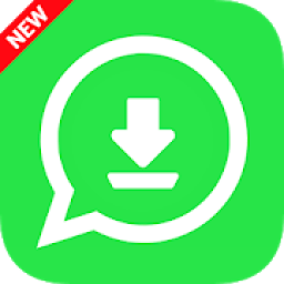 ikon Status Saver - Easy Saved WhatsApp Images &amp; Videos