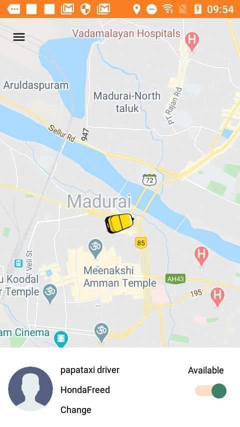Papa Taxi Driver स्क्रीनशॉट 4