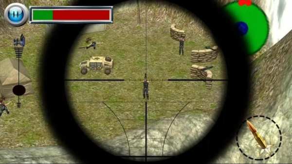 Sniper Shooting Assassin 2017 screenshot 4