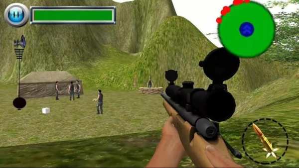 Sniper Shooting Assassin 2017 screenshot 5