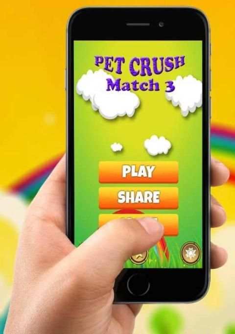Pet Crush Ball New screenshot 3