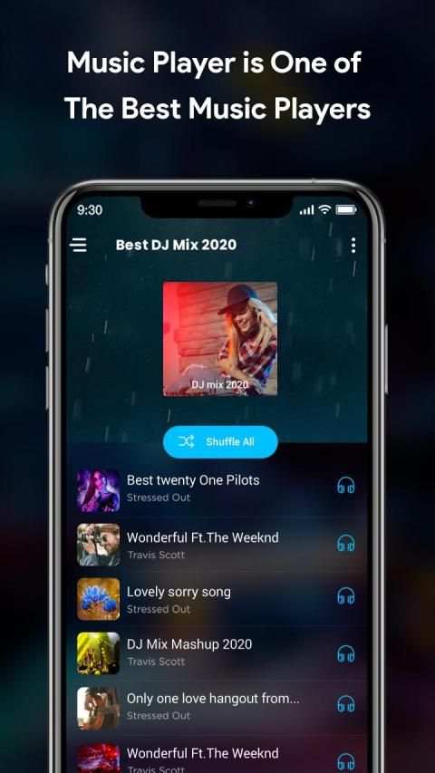 Music Player For Samsung screenshot 5