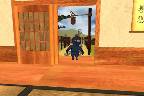 Little Ninja Fight Free screenshot 9