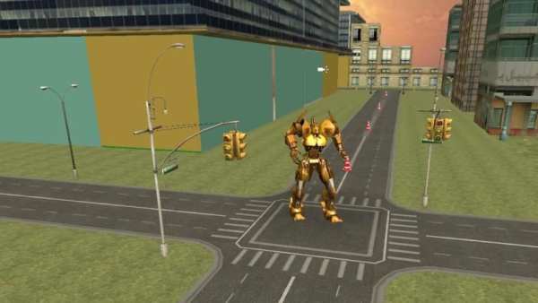 Real Car Robot Transformation screenshot 3