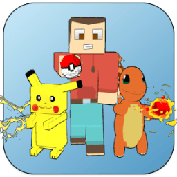ikon Cube Craft Go: Pixelmon Battle