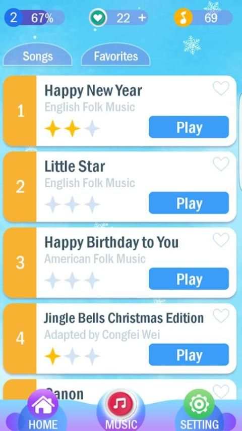 Piano Tiles 1 screenshot 5
