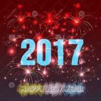 Happy New Year 2017 on 9Apps