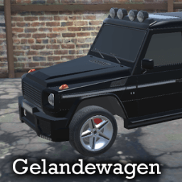 Gelandewagen G500 offroad icon