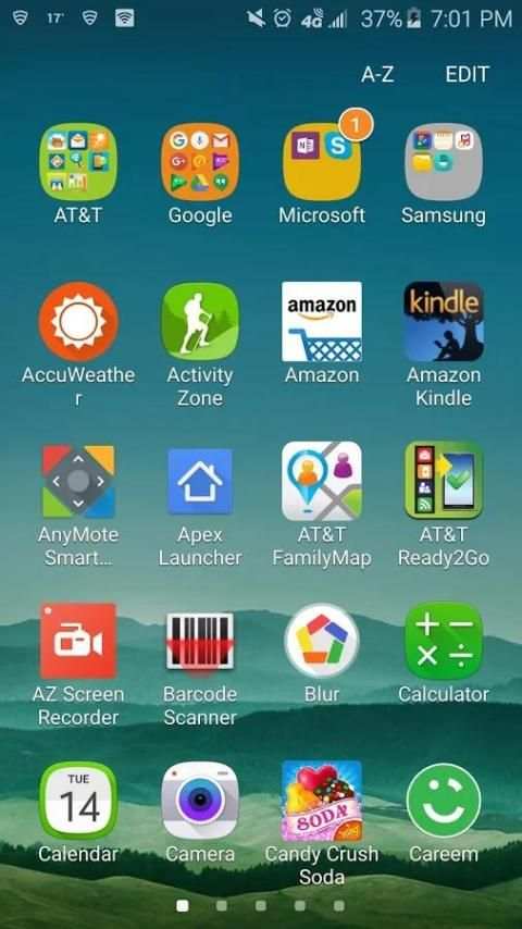 Theme for Oppo A57 स्क्रीनशॉट 1