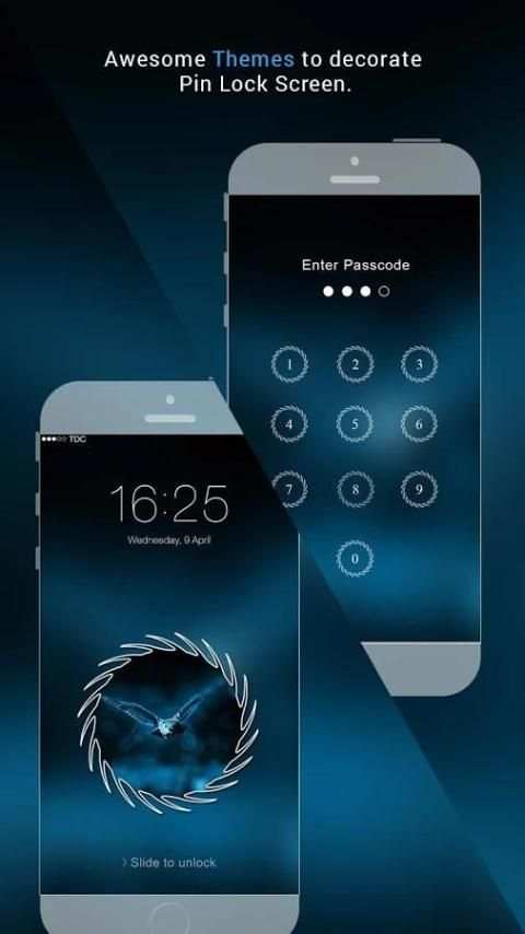PIP Lock Screen screenshot 4
