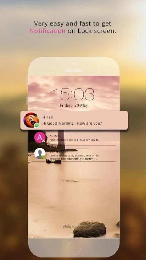 PIP Lock Screen скриншот 2