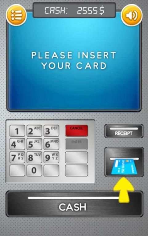 ATM Learning - Cash Simulator screenshot 8