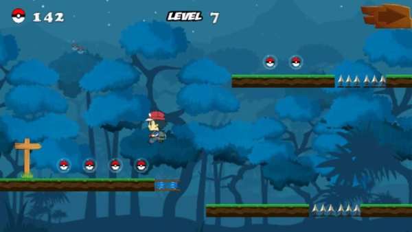 Adventure Pokemon 2 تصوير الشاشة