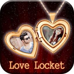 Love Locket Photo Frame