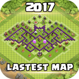 Lastest Maps Of Clash of Clans आइकन