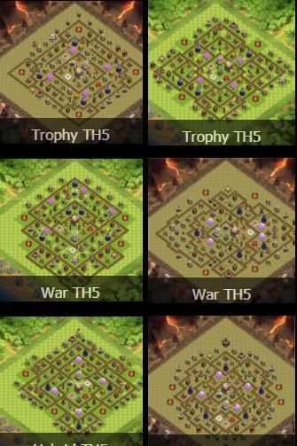Lastest Maps Of Clash of Clans скриншот 3