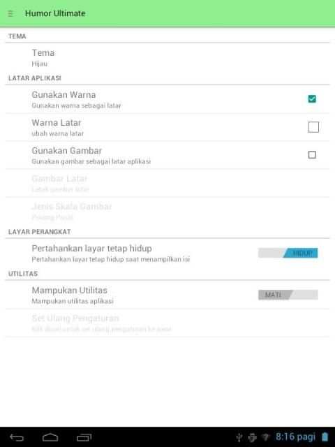 Humor Ultimate, Humor Komplit screenshot 1