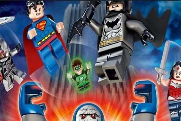 Puzzle LEGO Justice League screenshot 1