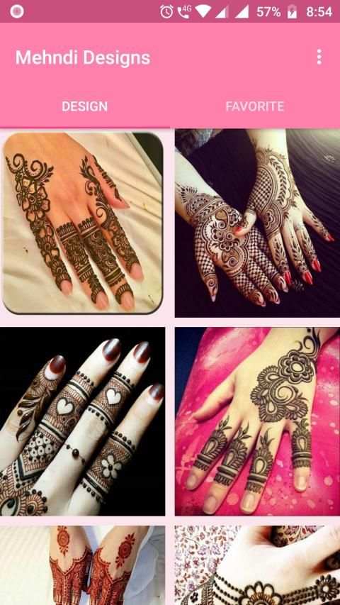 Mehndi Designs screenshot 5