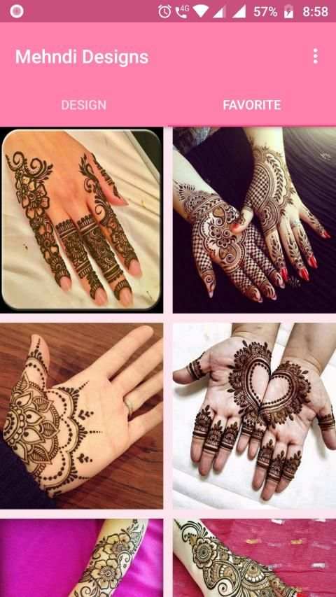 Mehndi Designs स्क्रीनशॉट 3