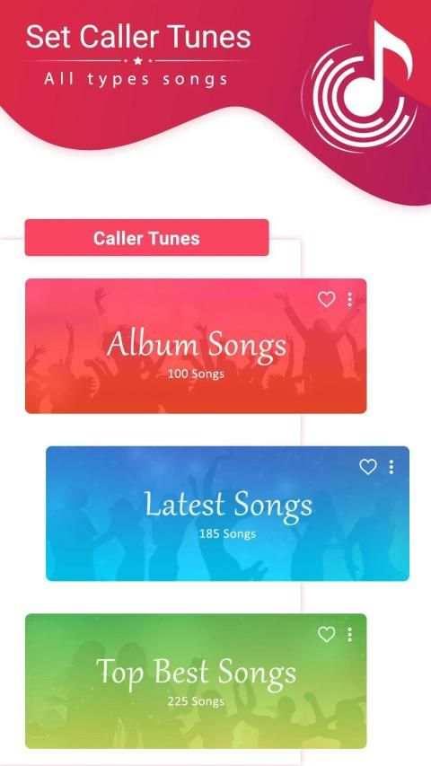 Tunes : Set Caller Tune स्क्रीनशॉट 5
