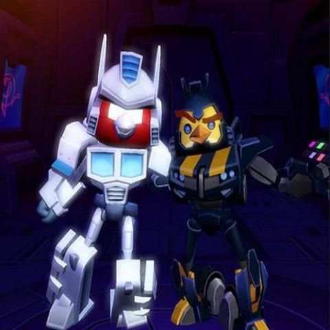 Puzzle Angry Bird Transformer screenshot 7