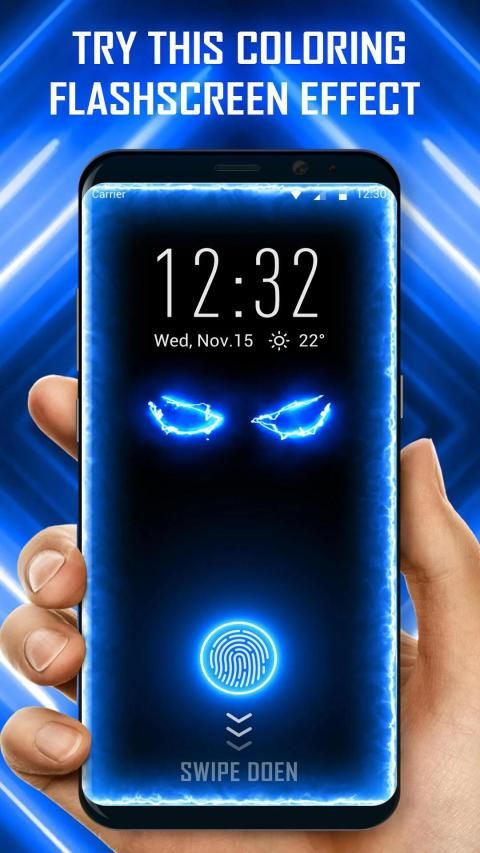 Fingerprint Dont Touch Black Background Wallpaper 720x1600  Lock screen  wallpaper android Lock screen wallpaper Phone lock screen wallpaper