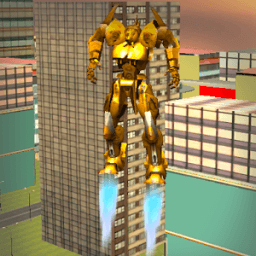 Real Car Robot Transformation иконка