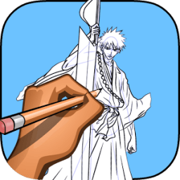 ikon how to draw Bleach