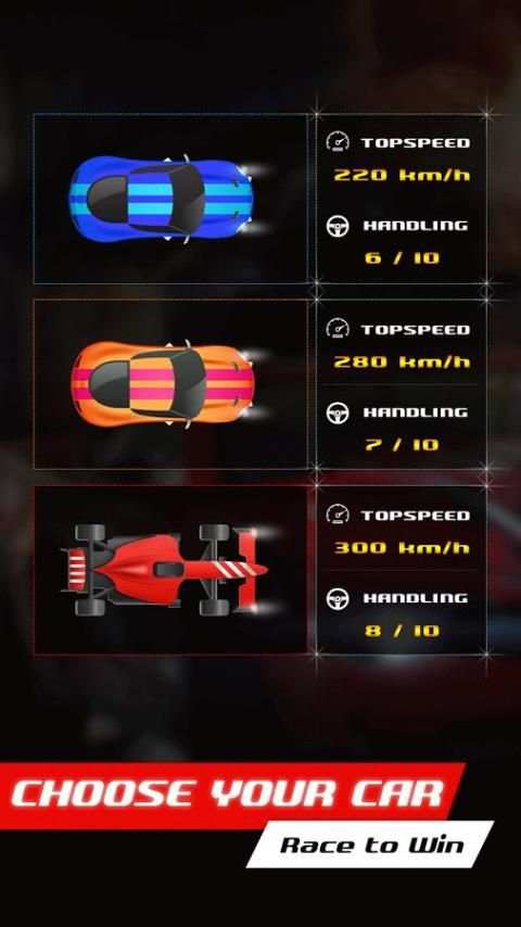 Traffic Racing скриншот 5