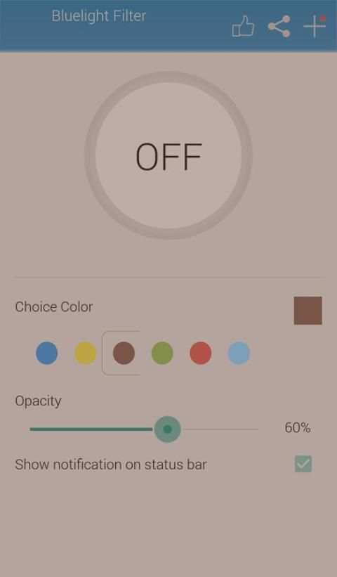Bluelight Filter Pro * screenshot 3