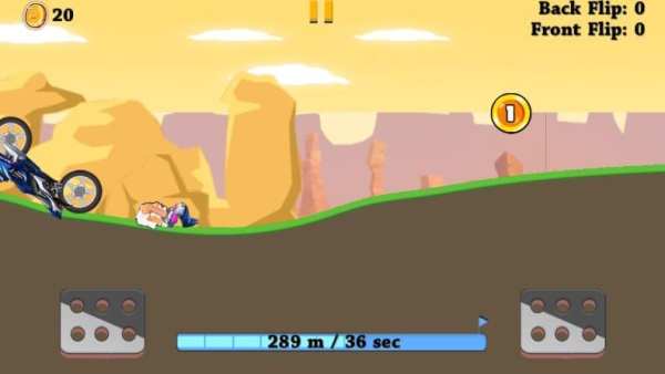 Modi Hill Climb Racing screenshot 1