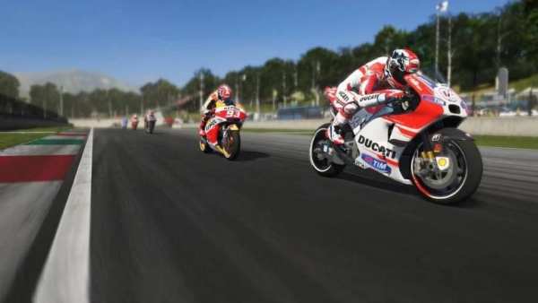 MotoGP Racing 3D скриншот 3