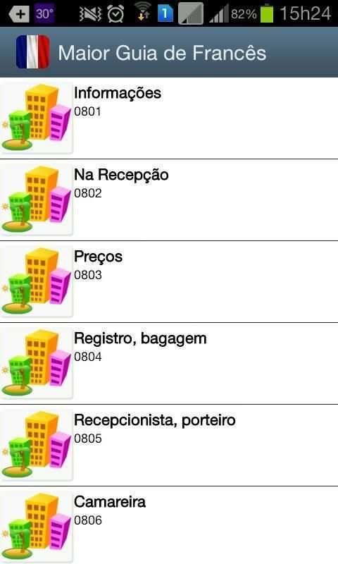 Maior Guia de Francês screenshot 2