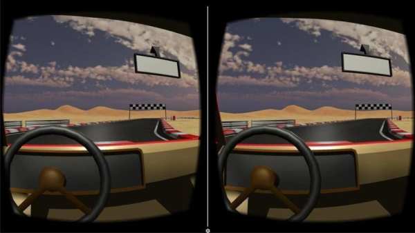 Супер Автогонки VR скриншот 2