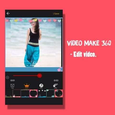Movie Maker 360 स्क्रीनशॉट 2