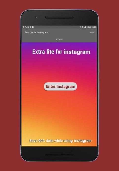 Lite for Instagram screenshot 2