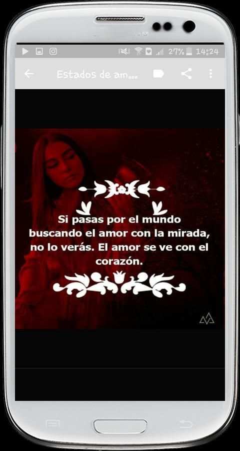 Estados de amor para whatsapp screenshot 8
