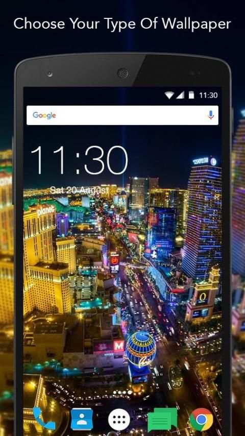 Lasvegas Wallpaper скриншот 3